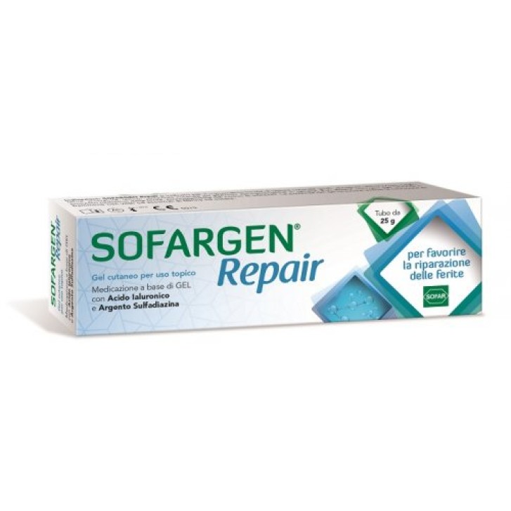 Sofargen Repair Gel Cutaneo per Uso Topico 25 grammi