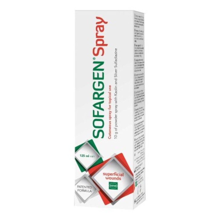 Sofargen Spray 125 ml - Dispositivo Medico Medicazione Ferite