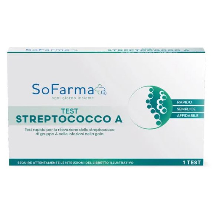 Sofarma+ Test Streptocco A Autodiagnostico 1 pezzo