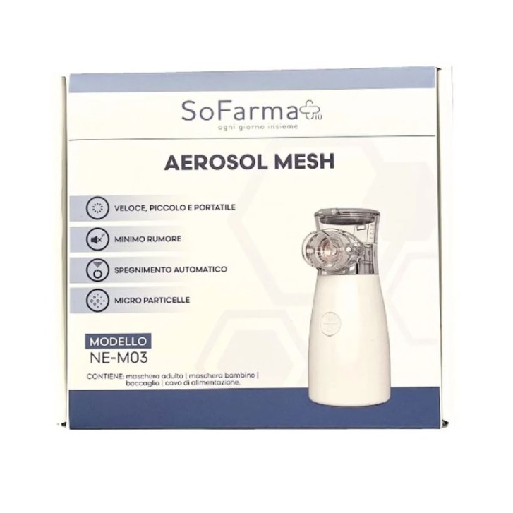 Sofarmapi&ugrave; Aerosol Mesh Portatile