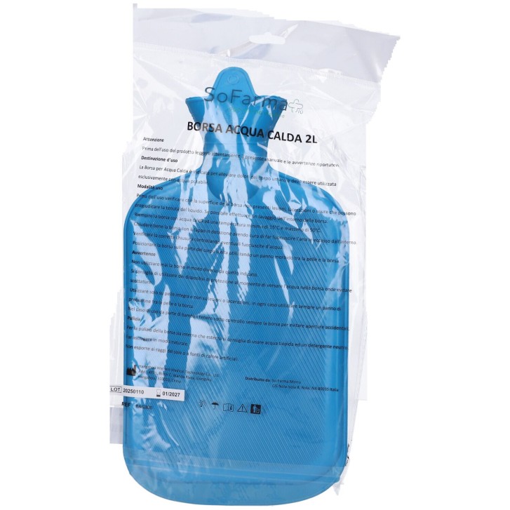 Sofarma+ Borsa Acqua Calda 2 litri