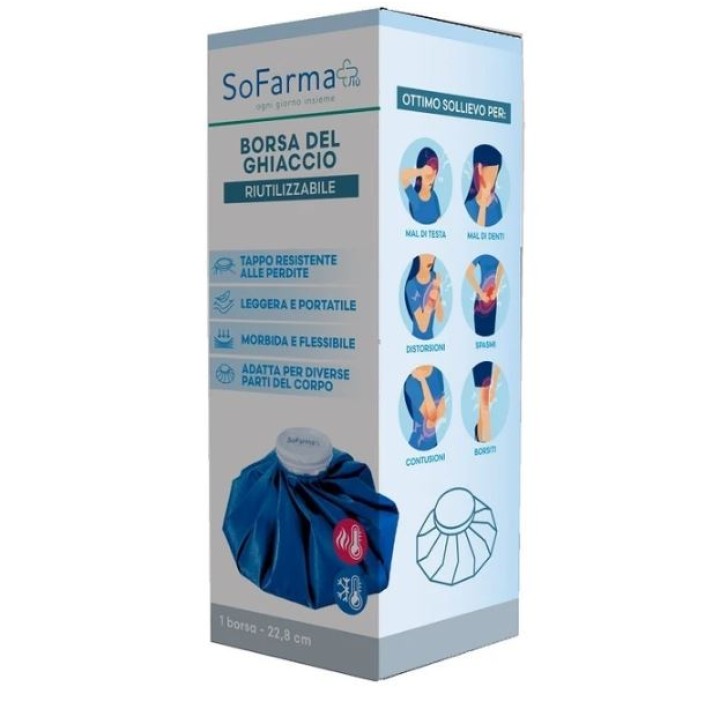Sofarmapi&ugrave; Borsa del Ghiaccio Riutilizzabile