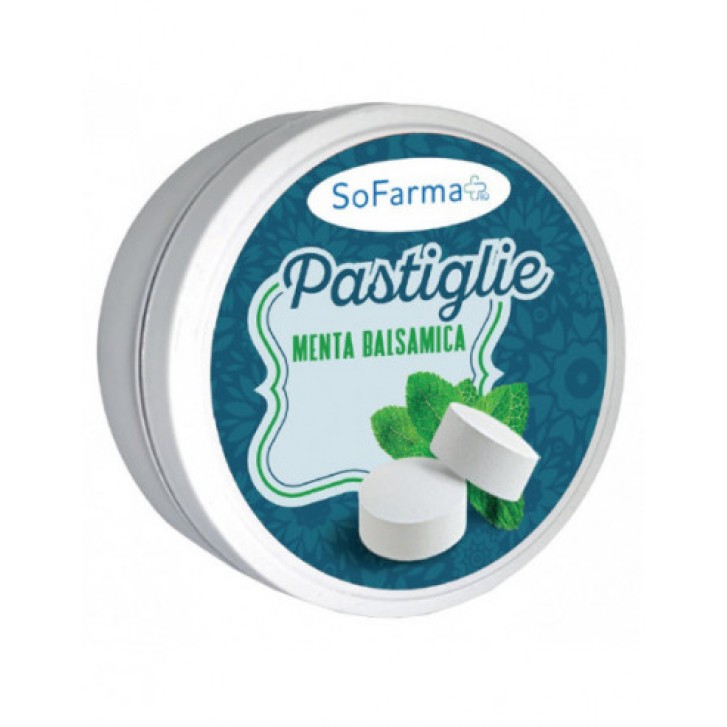 Sofarma+ Caramelle Menta Balsamica 40 grammi