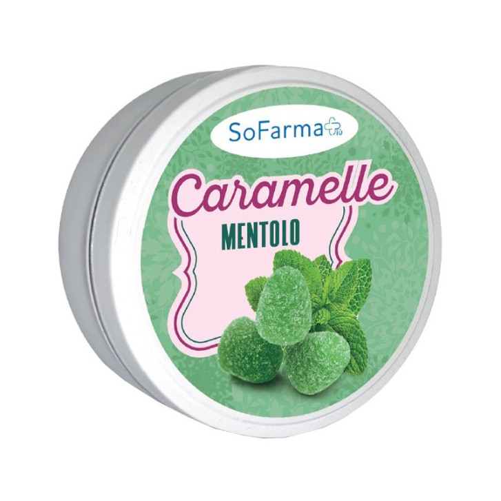 Sofarma+ Caramelle Mentolo 40 grammi