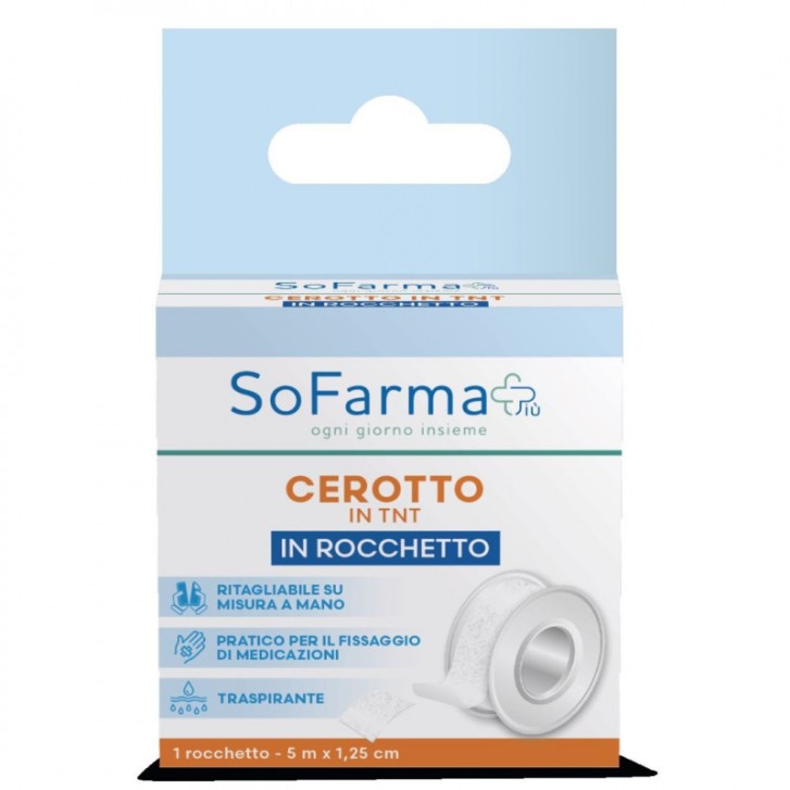 Sofarma+ Rocchetto TNT 1,25cmx5metri