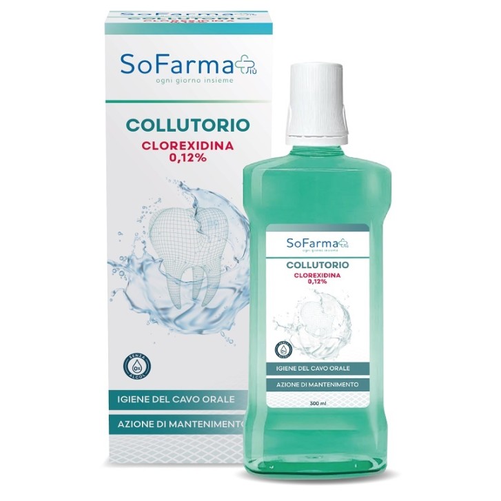 Sofarma+ Collutorio Clorexidina 0,12% 300 ml