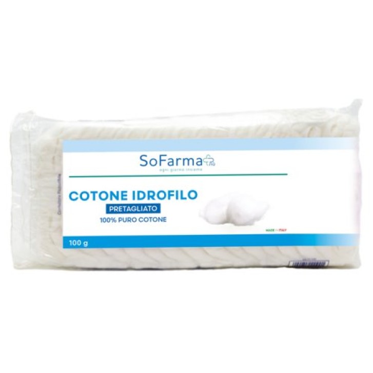 Sofarma+ Cotone Idrofilo 100 grammi