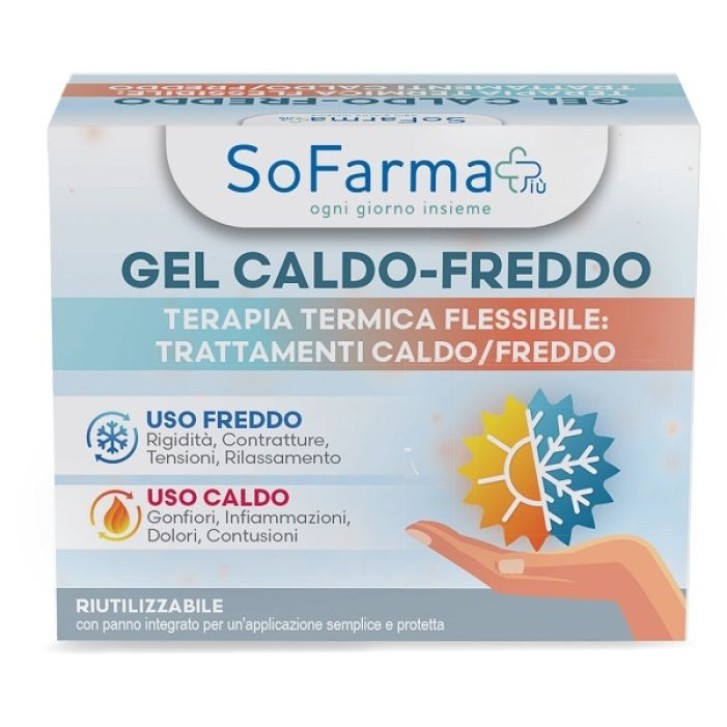 SoFarma+ Gel Caldo Freddo Riutilizzabile