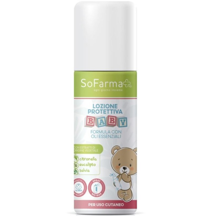 Sofarma+ Lozione Protettiva Baby 75 ml