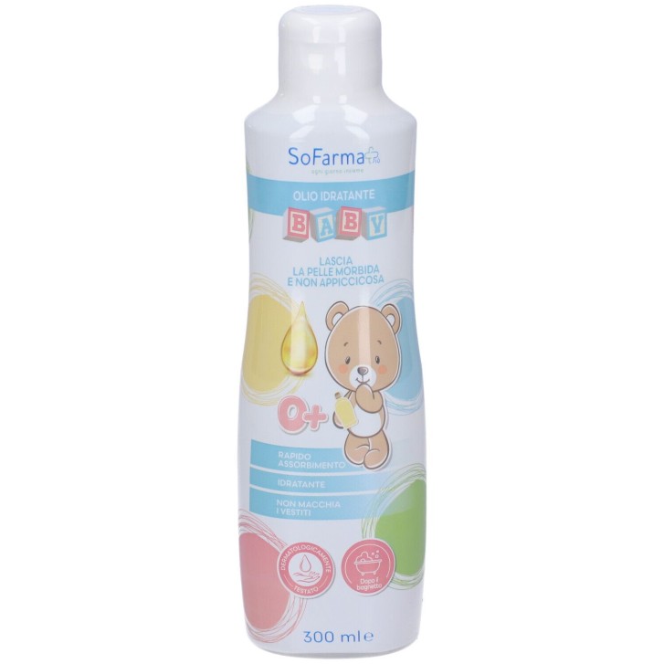 Sofarmapiù Baby Olio Corpo e Bagno 300 ml
