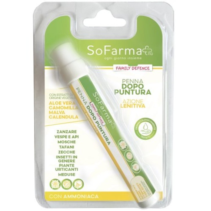 Sofarma+ Penna DopoPuntura Insetti Lenitiva 12 ml