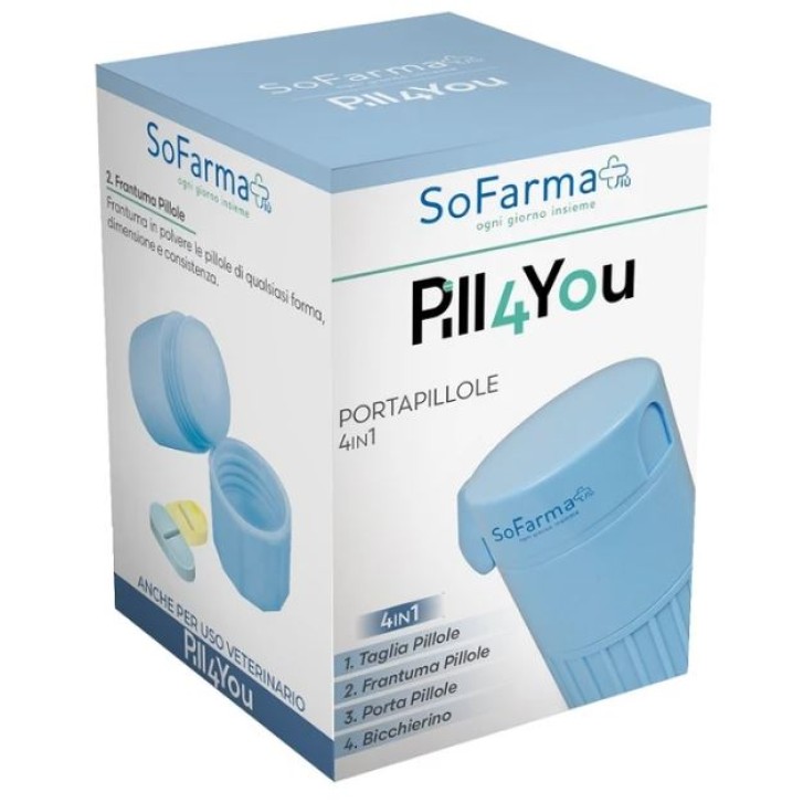 Pill4You Portapillole 4 in 1