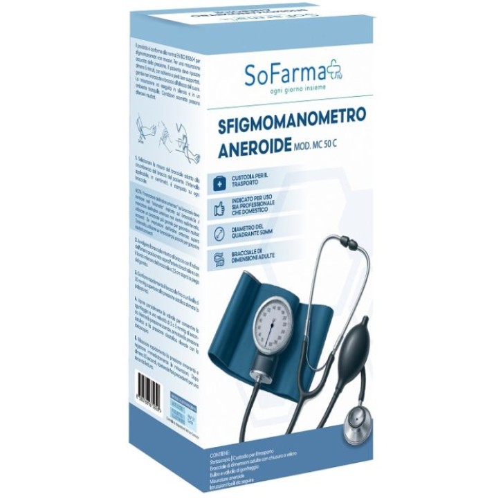 Sofarma+ Sfigmomanometro Aneroide
