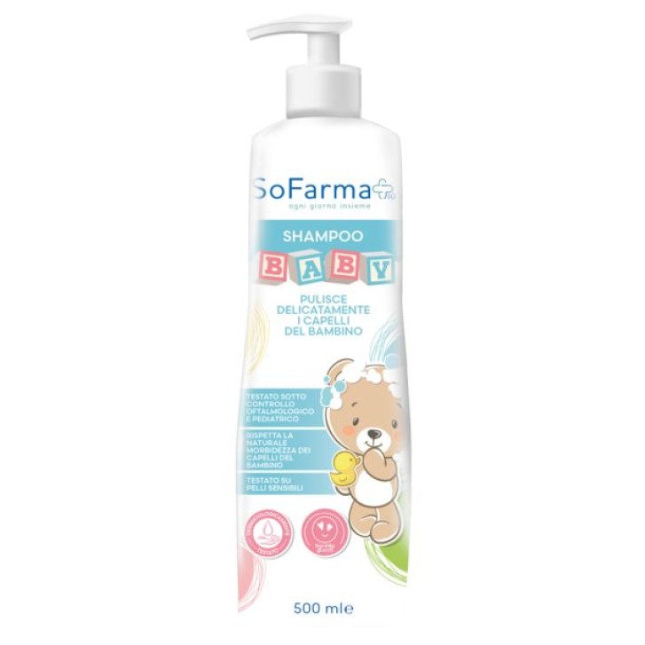 Sofarma+ Shampoo Baby Capelli 500 ml