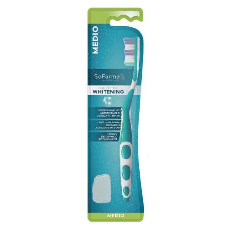 SoFarma+ Spazzolino White Setole Medie
