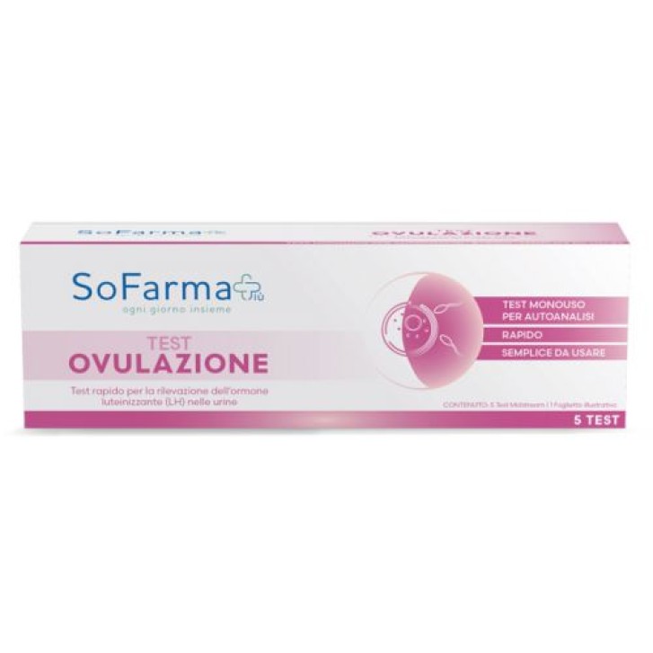 Sofarma+ Test Ovulazione Urine 5 pezzi