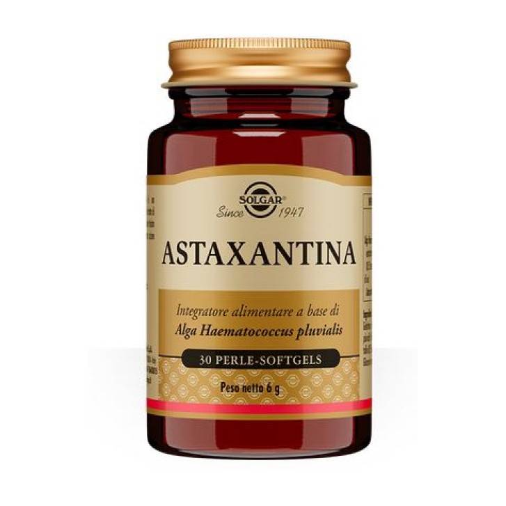 Solgar Astanxantina 30 Perle - Integratore Antiossidante