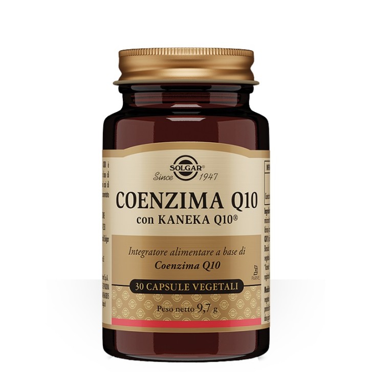 Solgar Coenzima Q10 30 capsule - Integratore Alimentare