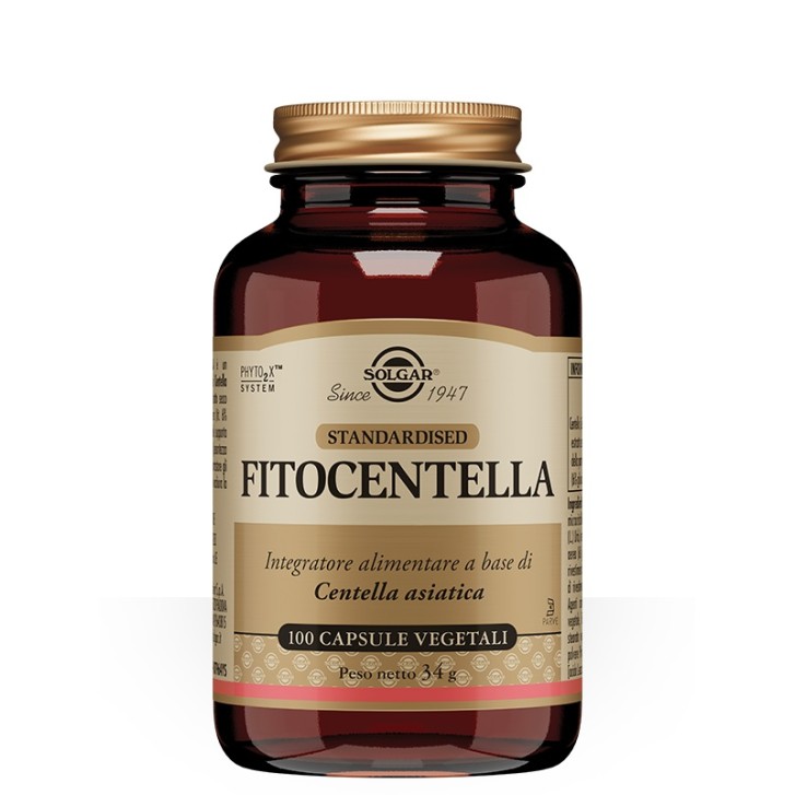 Solgar Fitocentella 100 Capsule - Integratore Anticellulite