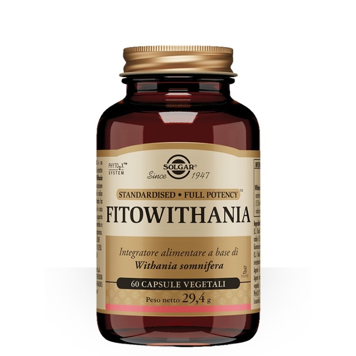 Solgar Fitowithania 60 capsule - Integratore Alimentare