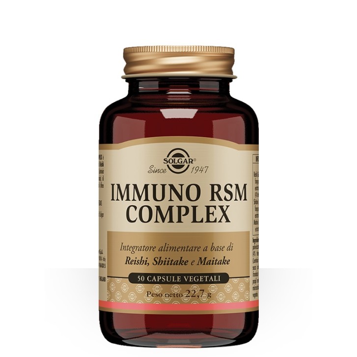Solgar Immuno RSM Complex 50 Capsule - Integratore Alimentare