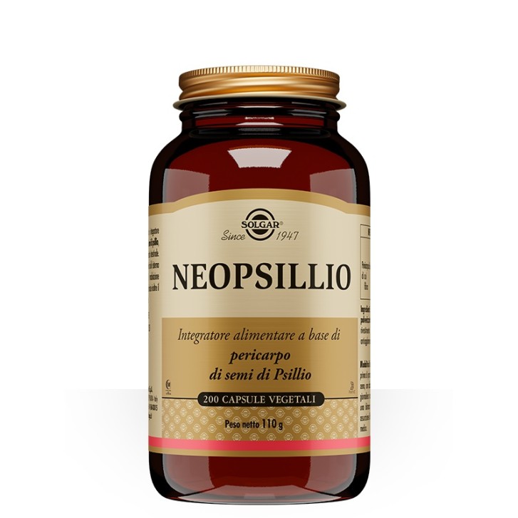 Solgar Neopsillio 200 capsule - Integratore Alimentare