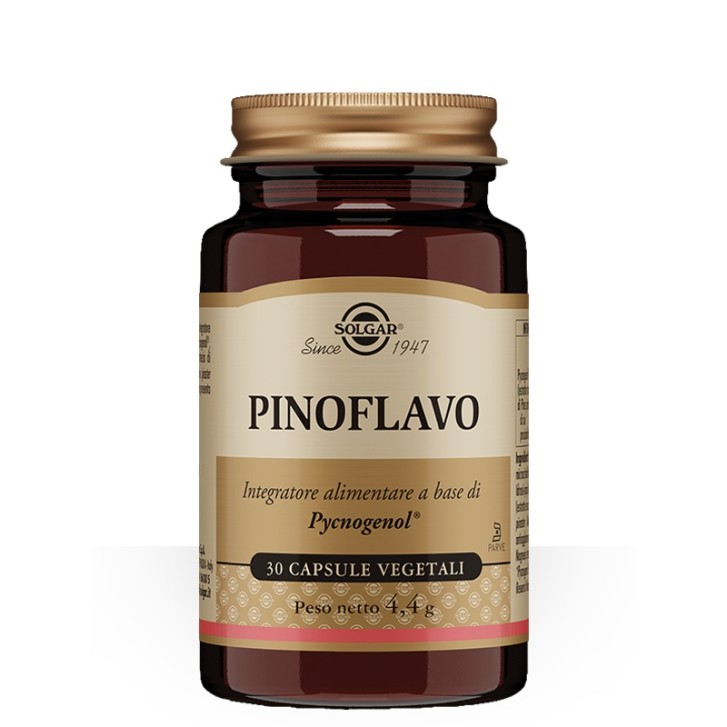 Solgar Pinoflavo 30 capsule - Integratore Antiossidante