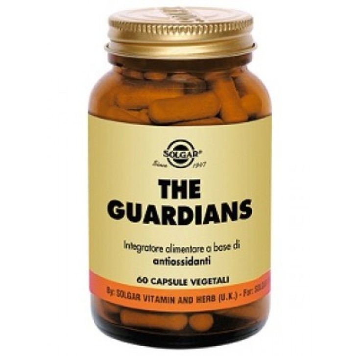 Solgar The Guardians 60 Capsule - Integratore Alimentare Antiossidante