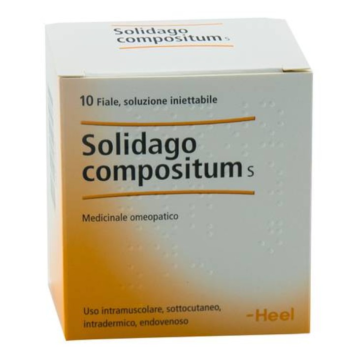 Guna Heel Solidago Compositum 10 Fiale - Rimedio Omeopatico