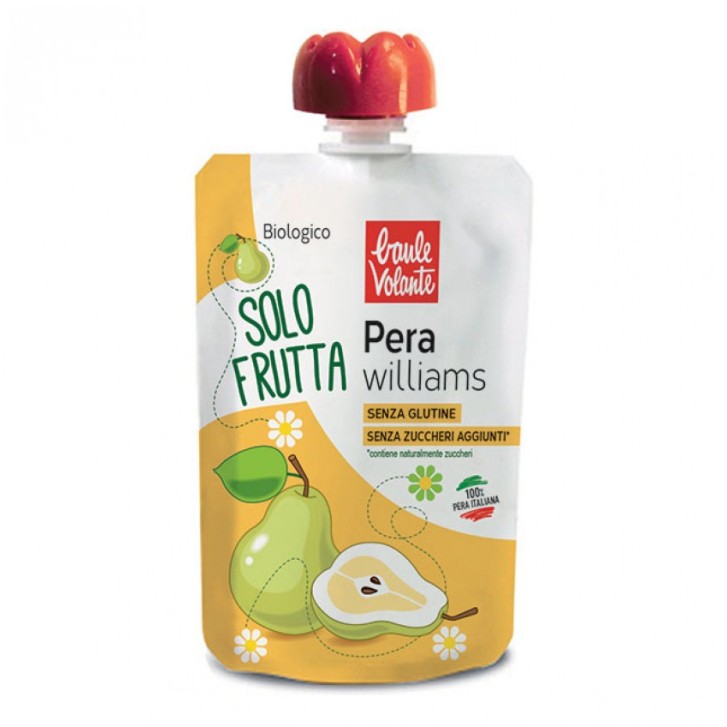 Solo Frutta Pera WilliaMolino Spadoni 100 grammi