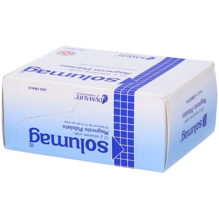 Solumag Magnesio Pidolato 20 flaconcini