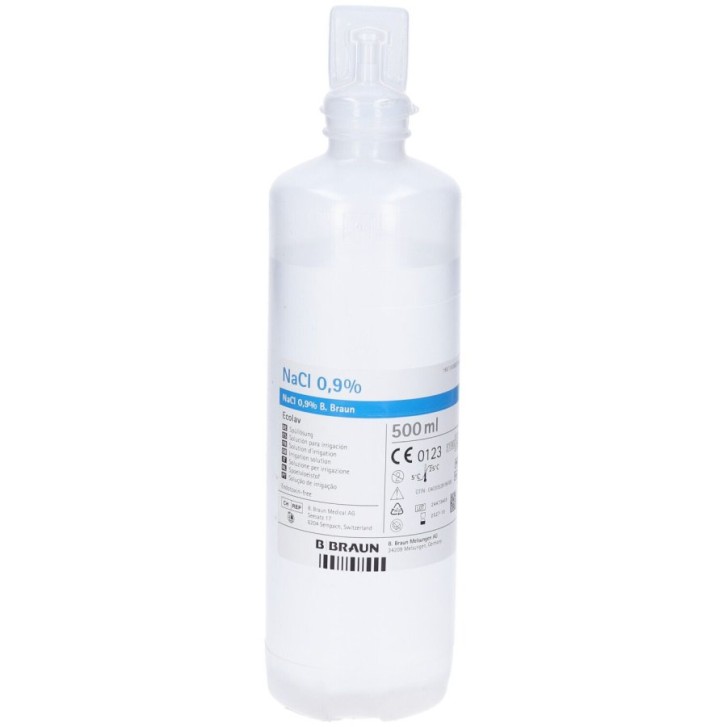 Farmacare Soluzione Fisiologica 0,9% Sodio Cloruro 500 ml