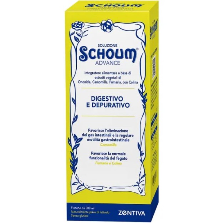 Schoum Soluzione Advance 500 ml - Integratore Depurativo