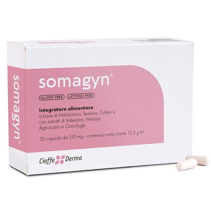 Somagyn 30 Capsule - Integratore Menopausa e Sonno Somagyn 30 Capsule - Integratore Menopausa e Sonno