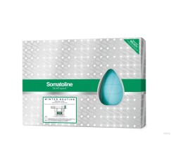 Somatoline Skin Expert Cofanetto Premium 4d Crema Viso e Contorno Occhi Antirughe con Massaggiatore