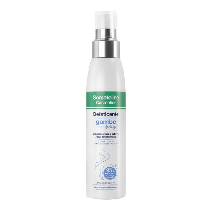Somatoline Cosmetic Defaticante Gambe Spray 125 ml