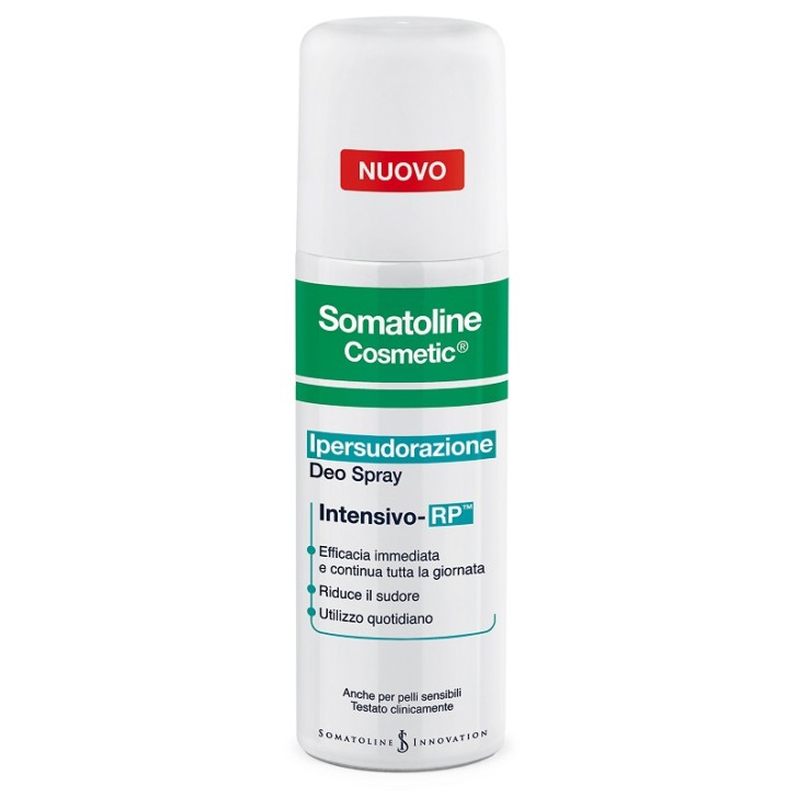 Somatoline Cosmetic Deodorante Ipersudorazione Spray 125 ml