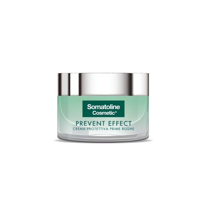 Somatoline Cosmetics Prevent Effect Crema Prime Rughe Protettiva 50 ml