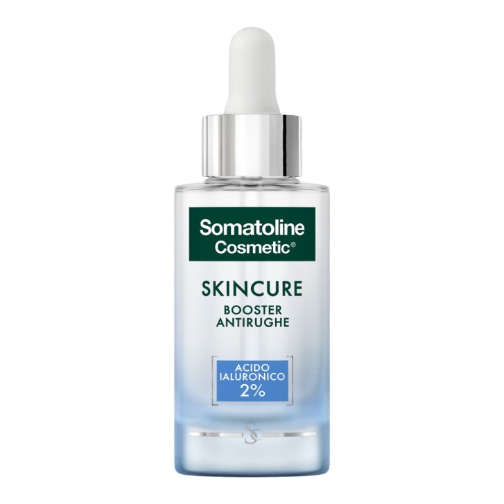 Somatoline Cosmetics Skin Cure Booster Antirughe Acido Ialuronico 2% Viso 30 ml