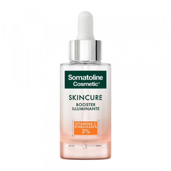 Somatoline Cosmetics Skin Cure Booster Illuminante Vitamina C 3% Viso 30 ml