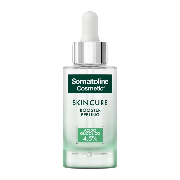Somatoline Cosmetics Skin Cure Booster Peeling Viso con Acido Glicolico 4,5% 30 ml