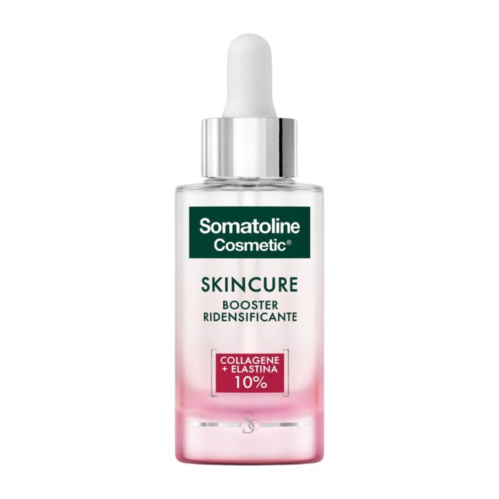 Somatoline Cosmetics Skin Cure Booster Ridensificante Collagene + Elastina 10% Viso 30 ml
