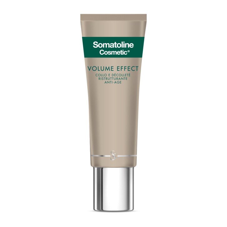 Somatoline Cosmetics Volume Effect Collo e Decollete' Ristrutturante Antieta' 50 ml