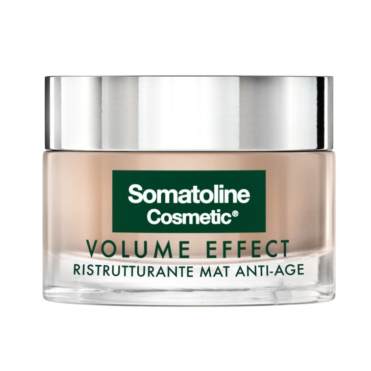 Somatoline Cosmetics Volume Effect Crema Ristrutturante Mat Antieta' 50 ml