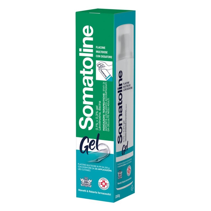 Somatoline Gel Trattamento Anticellulite 250 ml