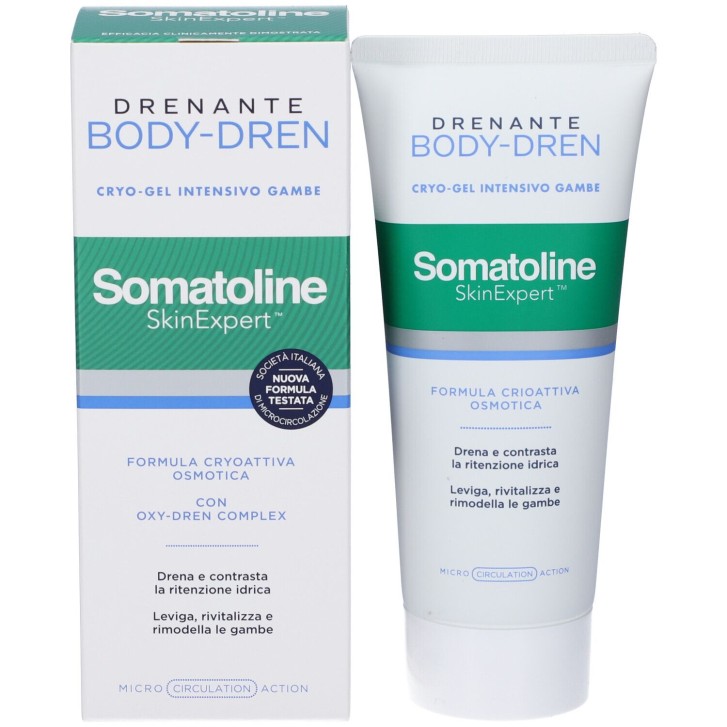 Somatoline Skin Expert Drenante Body 200 ml