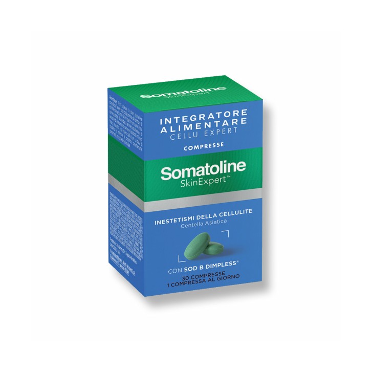 Somatoline Skin Expert Cellu Expert 30 compresse - Integratore Anticellulite