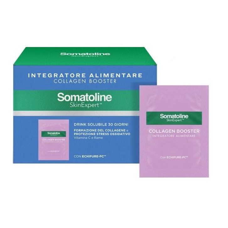 Somatoline SkinExpert Collagen Booster 30 Bustine - Integratore Benessere Pelle