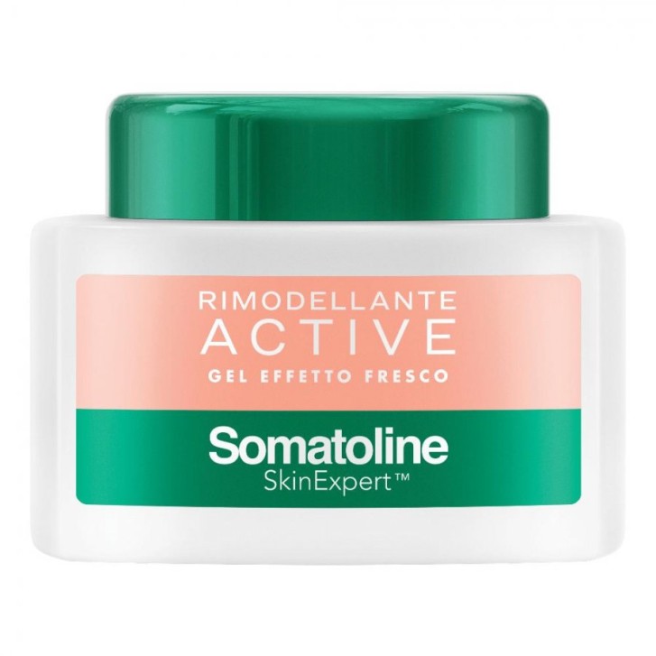 Somatoline Skin Expert Gel Effetto Fresco Rimodellante Active 250 ml