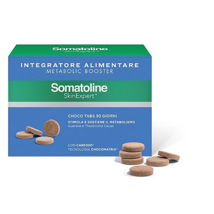 Somatoline SkinExpert Metabolic Booster 30 Tavolette - Integratore Metabolismo